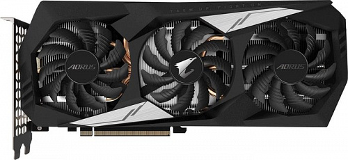 Видеокарта Gigabyte AORUS GeForce GTX 1660 Ti 6GB GDDR6 GV-N166TAORUS-6GD