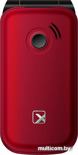 Мобильный телефон TeXet TM-B202 (красный)