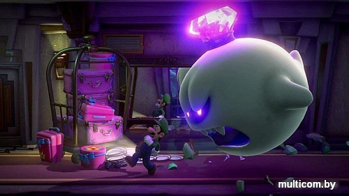 Игра Luigi's Mansion 3 для Nintendo Switch