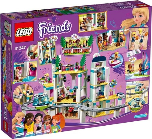 Конструктор LEGO Friends 41347 Курорт Хартлейк-Сити