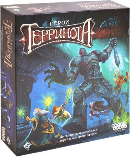 Настольная игра Мир Хобби Герои Терринота