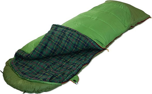 AlexikA Siberia Plus 230 (левая молния, зеленый)