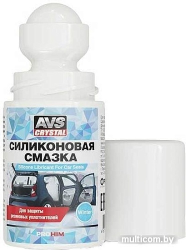 AVS Смазка силиконовая roll-on 50 мл AVK-102