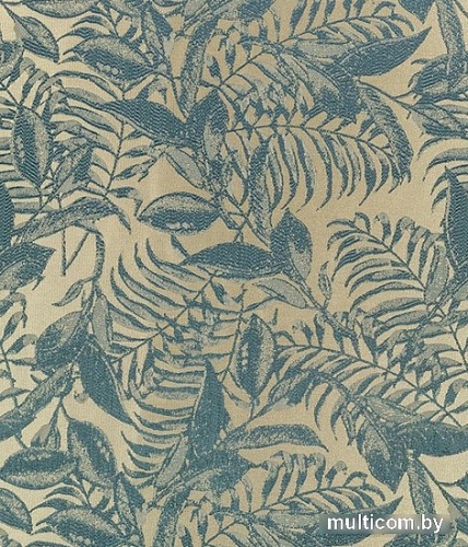 Штора Legrand Тропик 1.5x2.8 58120718 (изумрудный/золотой)