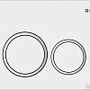 Унитаз подвесной Roxen StounFix Slim 501501