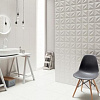 Керамическая плитка Tubadzin S-Colour White (298x748)