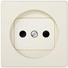 Накладка для розетки Simon 82040-31 (слоновая кость)