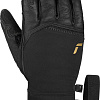 Горнолыжные перчатки Reusch Lleon R-Tex XT 6102219-7707 (р-р 8, Black/Gold Inch)