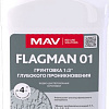 Акриловая грунтовка Flagman 01 (1 л, бесцветный)