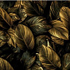 Фотообои Vimala Золотые листья 2 270x300