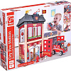 Конструктор Hape E3023 City Fire Station