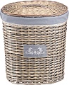 Корзина Natural House Лен EW-18L (серый)