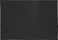 Коврик на ступень Sundays Home Ребристый 50x80см 94034 (черный)