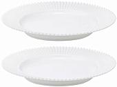 Набор тарелок Tkano Edge TK22-TW-PL0013 (2шт, белый)