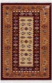 Ковер для жилой комнаты Shahintex Etno Icarpet 120x180 003 455610 (яшма)