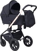 Универсальная коляска MOWbaby Zoom air MB086 (2 в 1, Gold Black)