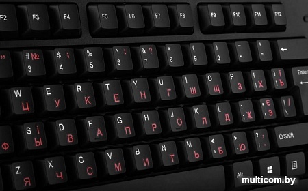 Клавиатура SVEN KB-S300 USB+PS/2 (черный)