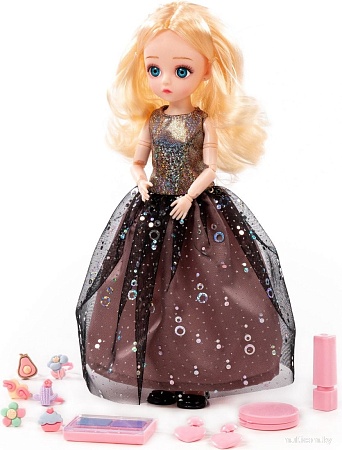 Кукла Полесье Даша в вечернем платье 02925