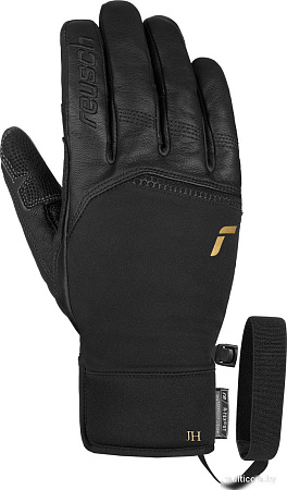 Горнолыжные перчатки Reusch Lleon R-Tex XT 6102219-7707 (р-р 8, Black/Gold Inch)