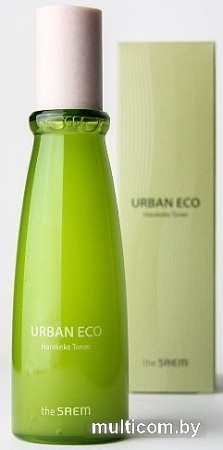 The Saem Тонер для лица Urban Eco Harakeke Toner (150 мл)