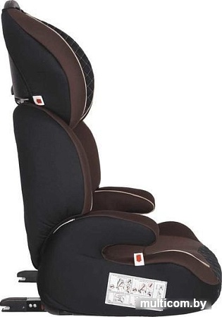 Детское автокресло Siger Вега Fix (коричневый)