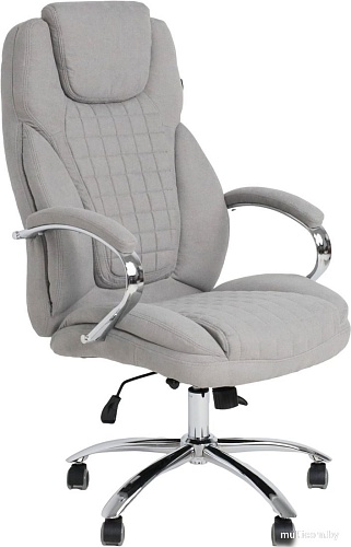 Офисное кресло AksHome Paradis (ткань, светло-серый)