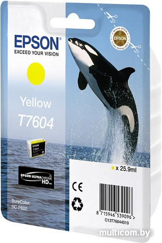 Картридж Epson C13T76044010