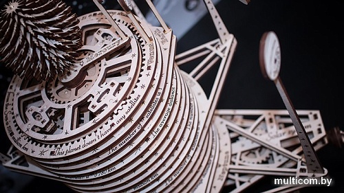 Eco-Wood-Art Планетариум