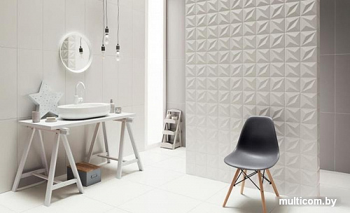 Керамическая плитка Tubadzin S-Colour White (298x748)
