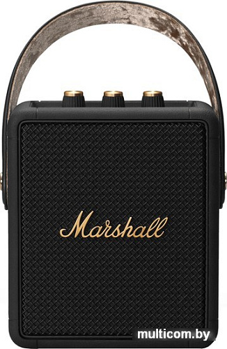 Беспроводная колонка Marshall Stockwell II (черный/латунь)