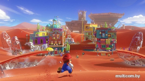 Игра Super Mario Odyssey для Nintendo Switch
