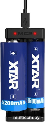 Зарядное XTAR MC2
