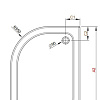 Душевой поддон Radaway Laros E Compact 100x80 (правый) [SLE81017-01R]