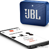 Беспроводная колонка JBL Go 2 (синий)