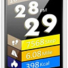 Фитнес-браслет Smarterra Fitmaster Pulsar (белый)