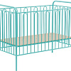 Детская кроватка Polini Kids Vintage 110 (бирюзовый)