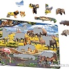 Мозаика/пазл Larsen Мир саванны FH30