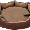 Лежак Кот и Пес Соня №3 (коричневый)