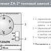 Тепловая завеса ZILON ZVV-1.0E6S