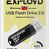 USB Flash Exployd 650 128GB (черный)