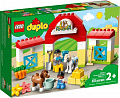 Конструктор LEGO Duplo 10951 Конюшня для лошади и пони