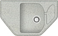 Кухонная мойка Berge BR-8050 (серый матовый)