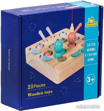 Развивающая игра Sima-Land Рыбалка 4479102