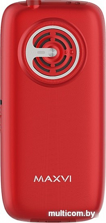 Мобильный телефон Maxvi B10 (красный)
