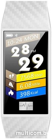 Фитнес-браслет Smarterra Fitmaster Pulsar (белый)