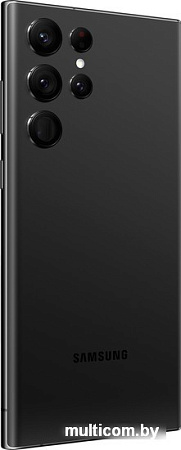 Смартфон Samsung Galaxy S22 Ultra 5G SM-S908B/DS 8GB/128GB (черный фантом)