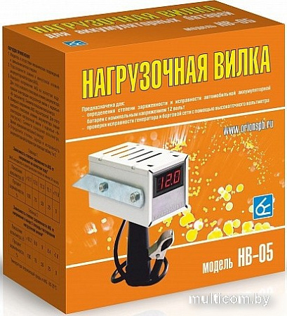 Тестер аккумуляторной батареи Орион HB-05