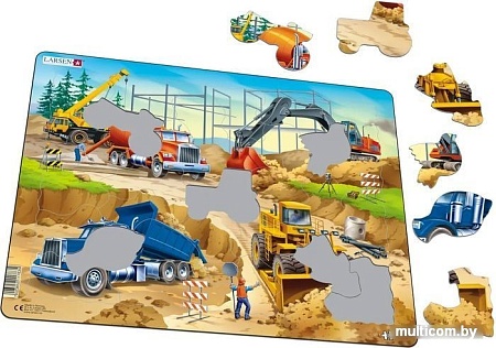 Мозаика/пазл Larsen Стройка US1