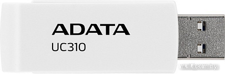 USB Flash ADATA UC310-128G-RWH 128GB (белый)