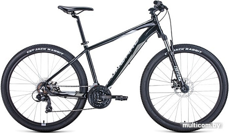 Велосипед Forward Apache 27.5 2.0 D р.17 2022 (черный/серый)